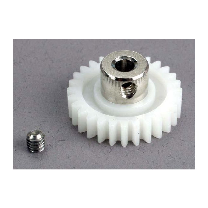 Drive gear (28-tooth) w/ set screw (1), TRX1526