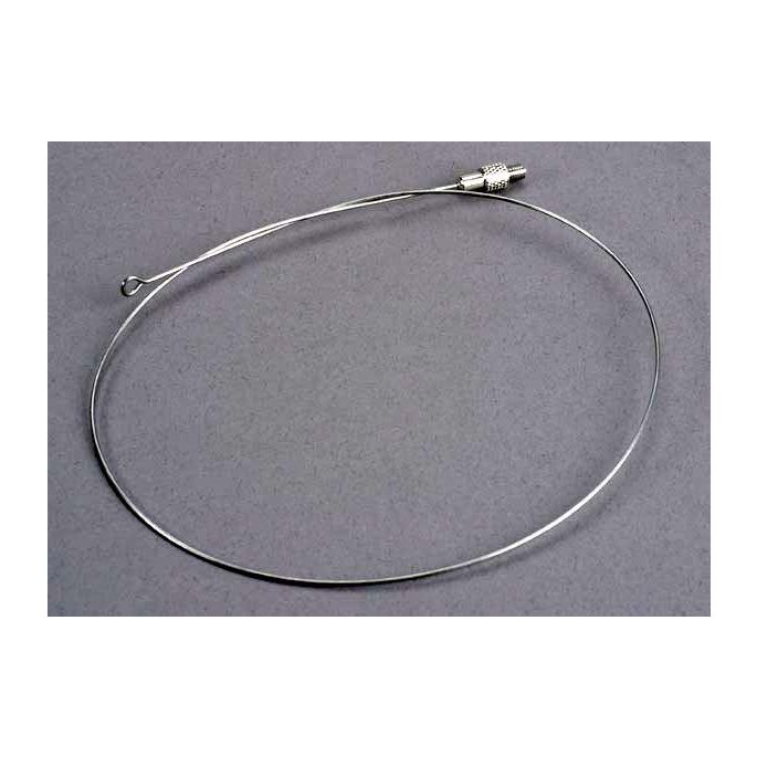 Wire whip antenna, TRX1530