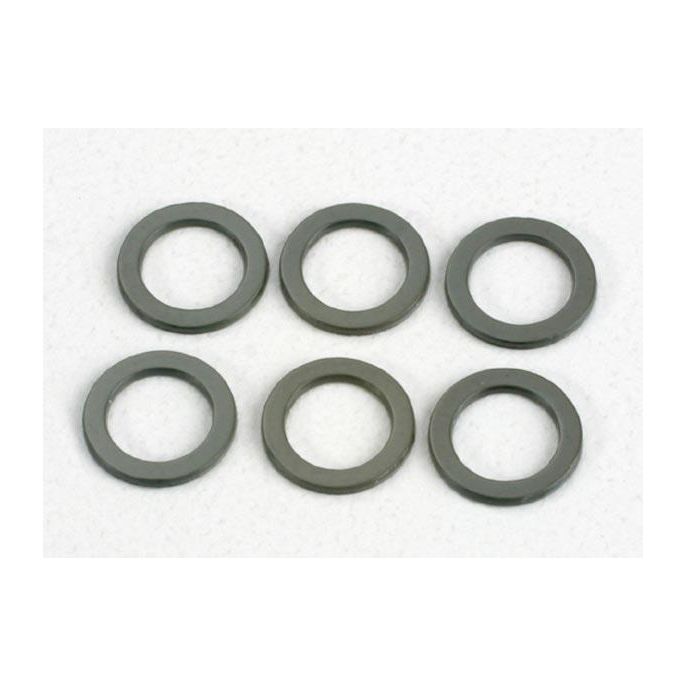 Washers, Teflon 4x6x.5mm, TRX1549