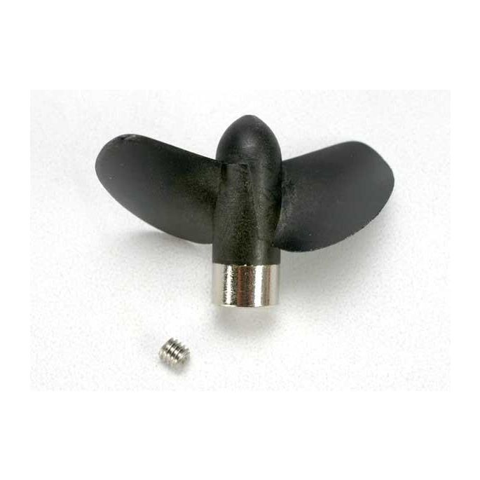 Propeller, right/ 4.0mm GS (set screw) (1), TRX1583