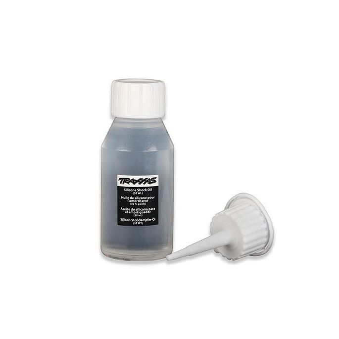 Silicone shock oil (30 wt), 60cc, TRX1667