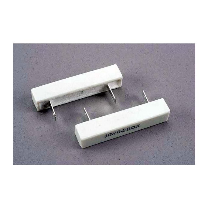 Resistors (2) (for mechanical speed control), TRX1718