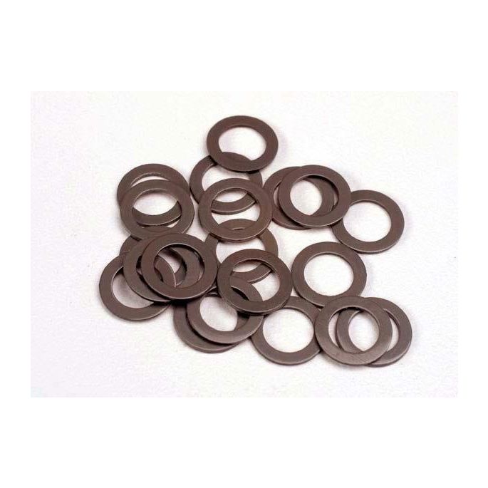 Teflon washers, 5x8x0.5mm (20) (use with ball bearings), TRX1985