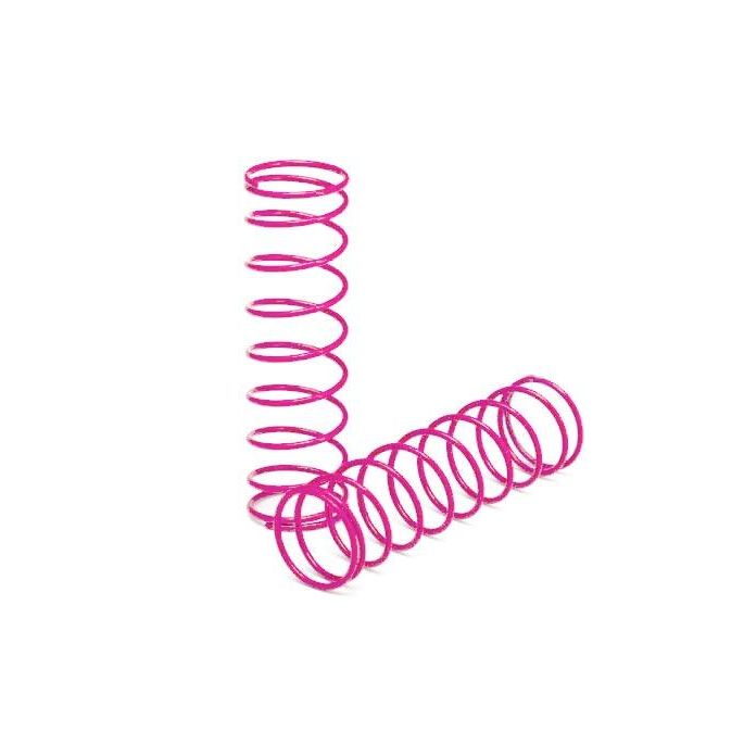 Springs, rear (Pink) (2), TRX2457P