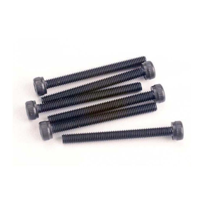 Screws, 3x30mm cap-head machine (hex drive) (6), TRX2557