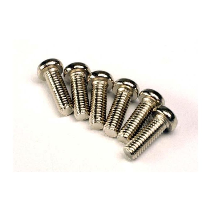 Screws, 2.6x8mm roundhead machine (6), TRX2562