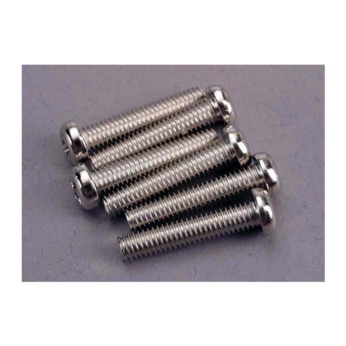 Screws, 4x20mm roundhead machine (6), TRX2570