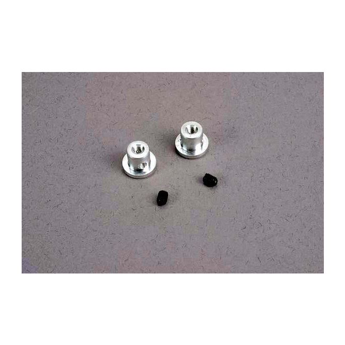 Wing buttons (2)/ set screws (2)/ spacers (2)/ 3x8mm CS (2), TRX2615