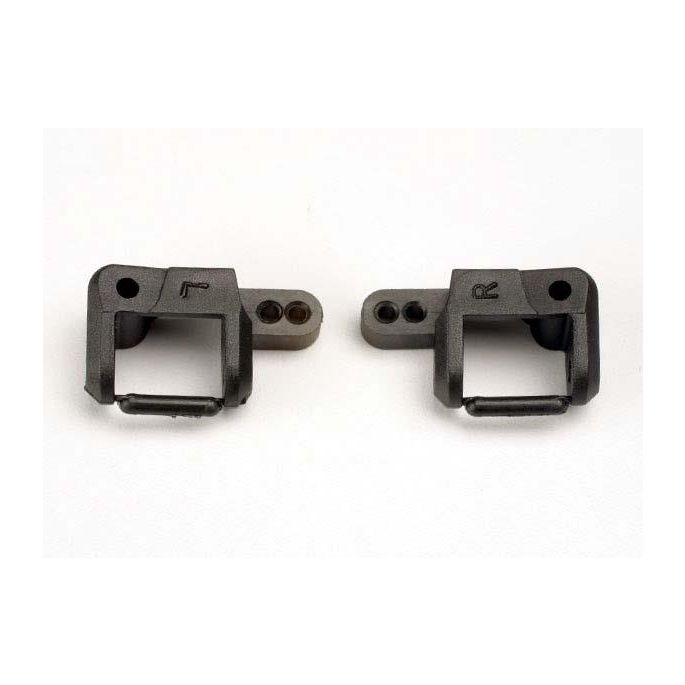 Caster blocks, (25-degree) (l&r), TRX2634R