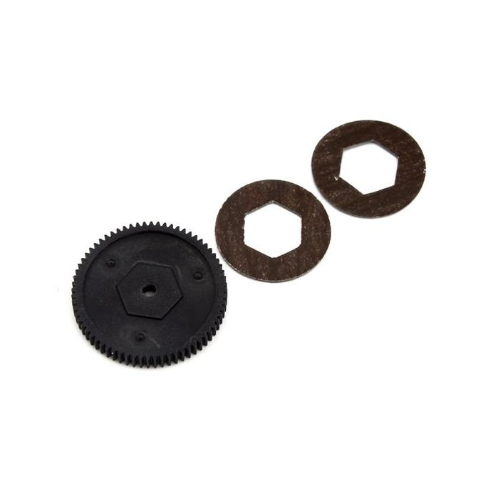 Main Gear 68T and Slipperpads - S10, 120934