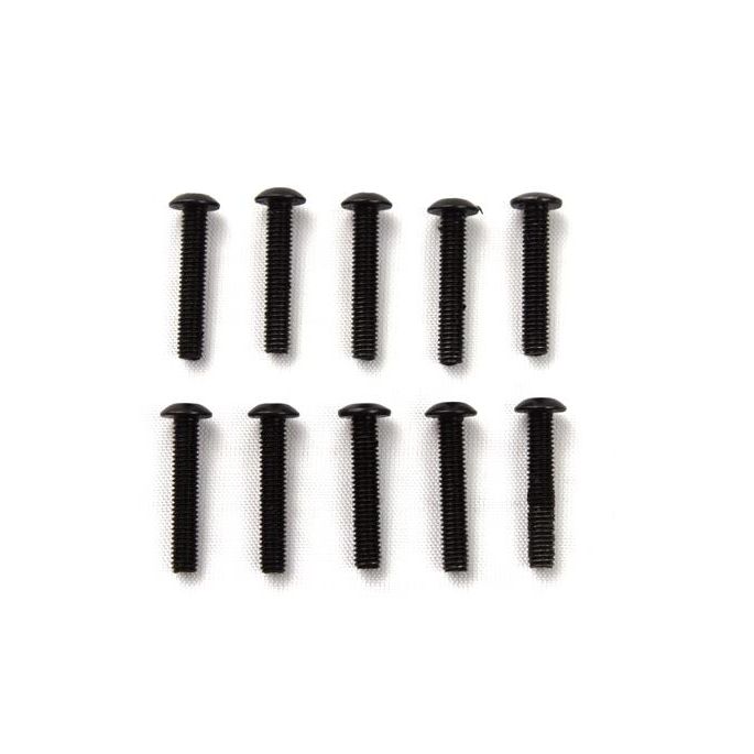 M3x16mm Button Head Screw (10pcs) - S10, 120955