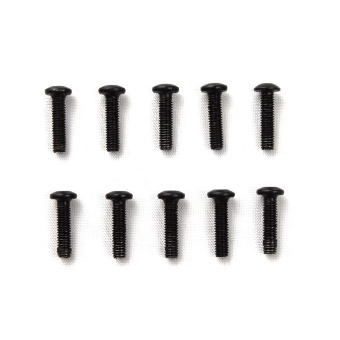 M3x12mm Button Head Screw (10pcs) - S10, 120956