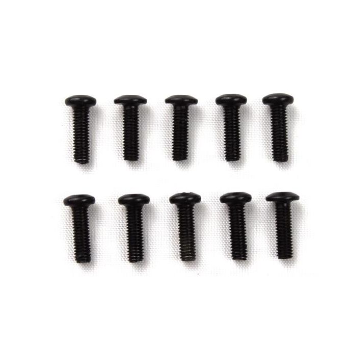 M3x10mm Button Head Screw (10pcs) - S10, 120957