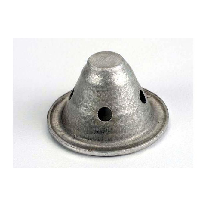 Baffle cone, exhaust (1) (aluminum), TRX3153