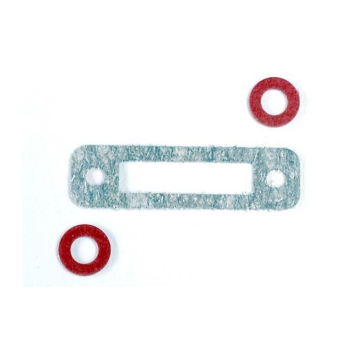 Exhaust header gasket (1)/ gaskets, pressure fitting (2) (fo, TRX3156