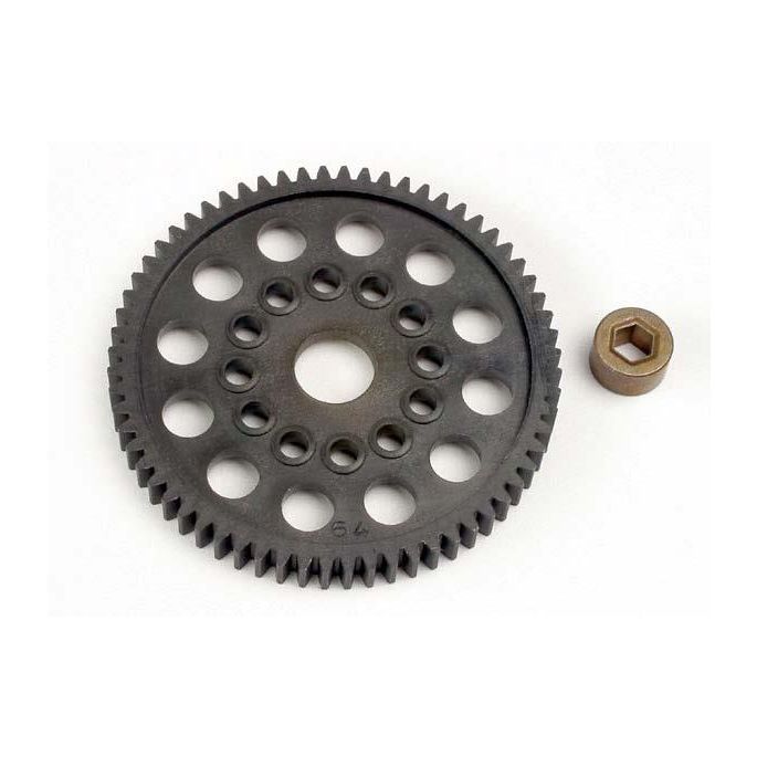 Spur gear (64-Tooth) (32-Pitch) w/bushing, TRX3164