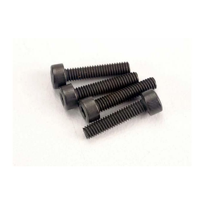 Screws, 2.5x12mm cap-head machine (6), TRX3236