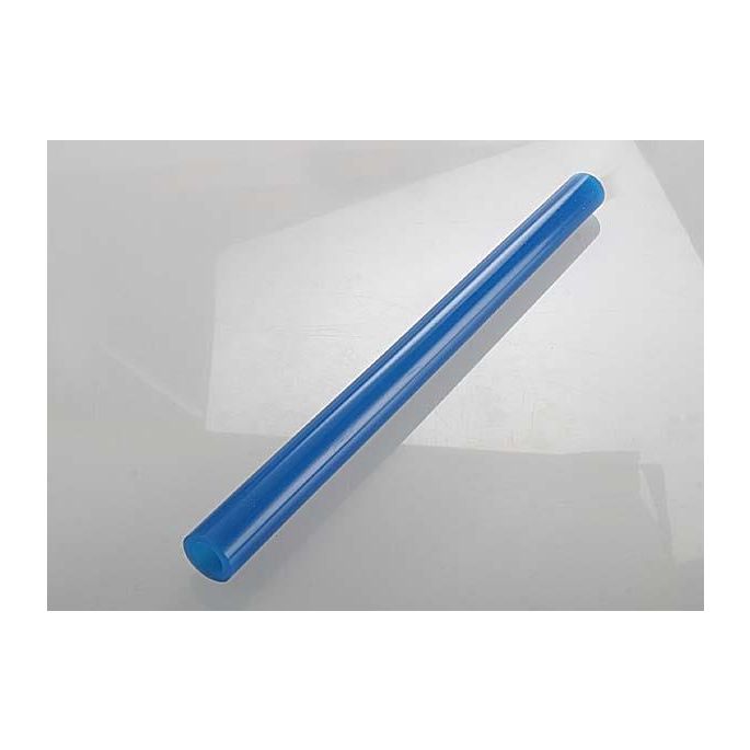 Exhaust tube, silicone (blue) (N. Stampede), TRX3551A