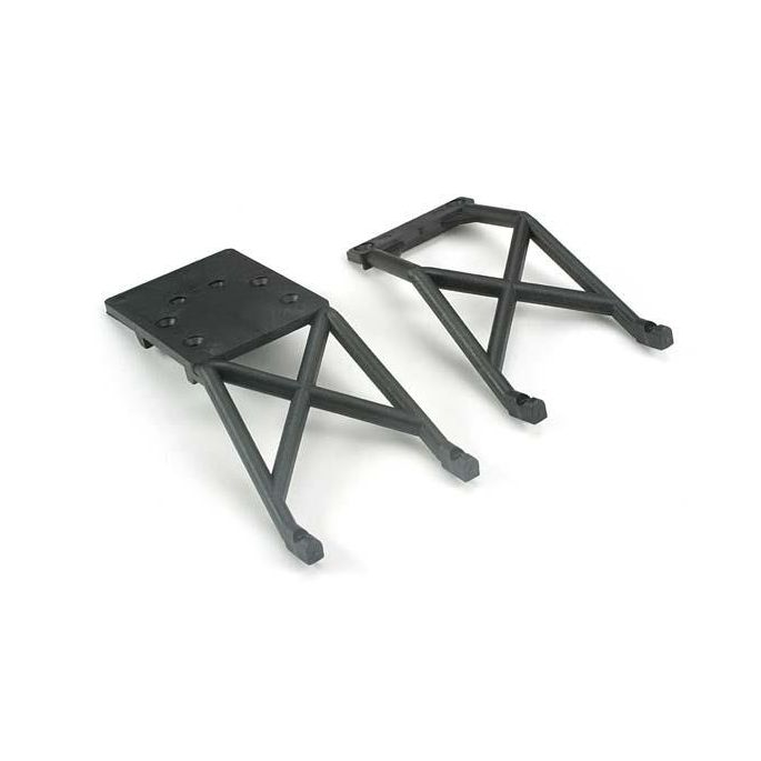 Skid plates (front & rear), TRX3623