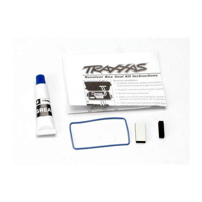 Seal kit, receiver box (includes o-ring, seals, and silicone, TRX3629