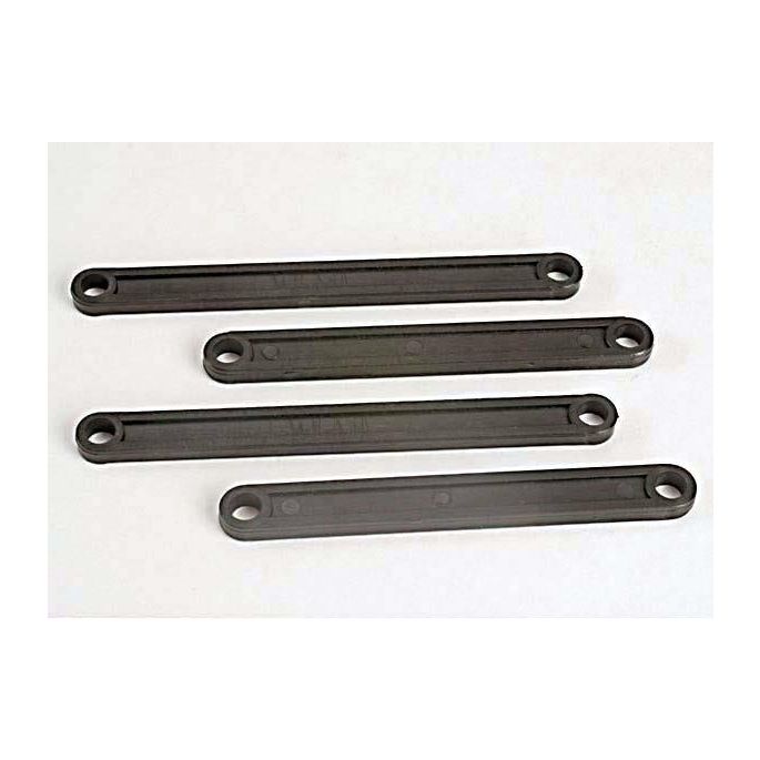 Camber link set (plastic/ non-adjustable) (front & rear) (bl, TRX3641