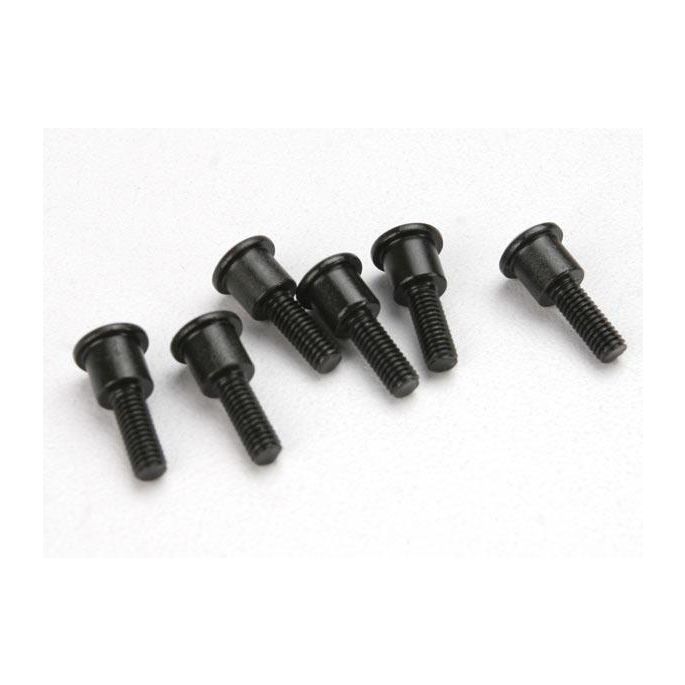 Shoulder screws, Ultra Shocks (3x12 hex drive) (6), TRX3642X