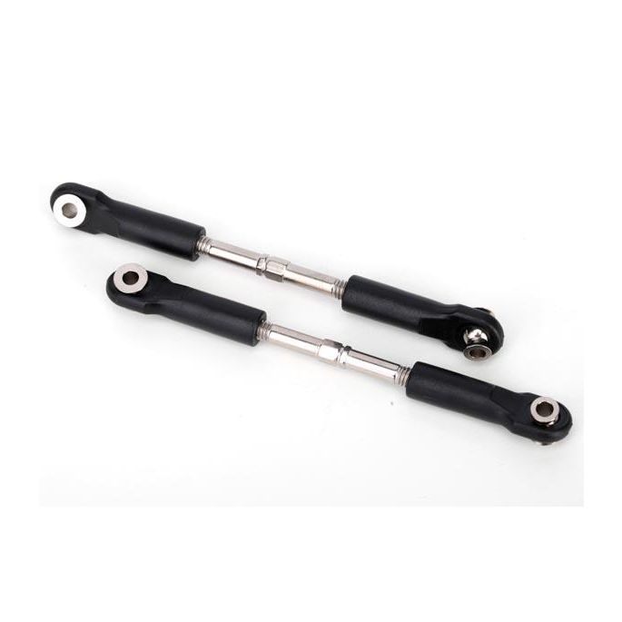 Turnbuckles, camber link, 49mm (82mm center to center) (rear, TRX3643