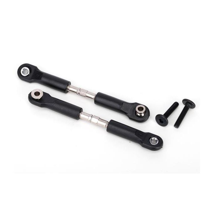 Turnbuckles, camber link, 39mm (69mm center to center) (fron, TRX3644