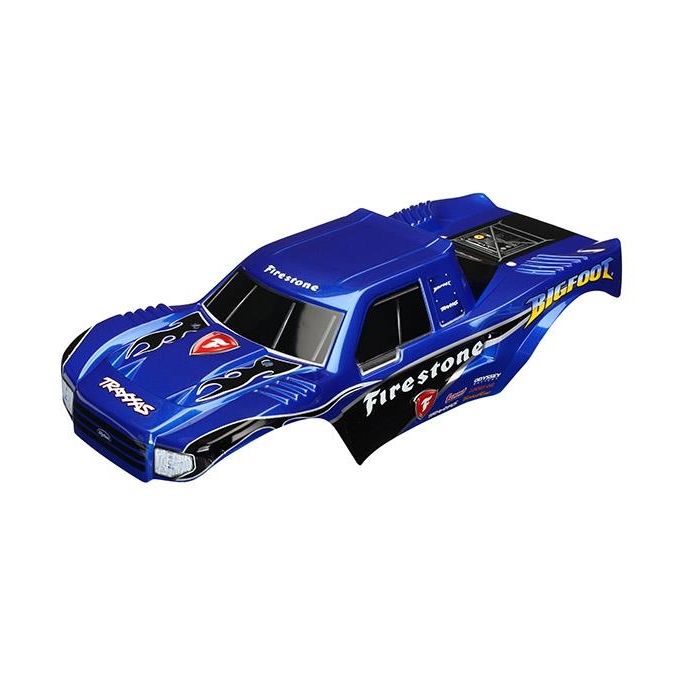 Body, Bigfoot Firestone, Offi cially Licensed replica painte, TRX3658