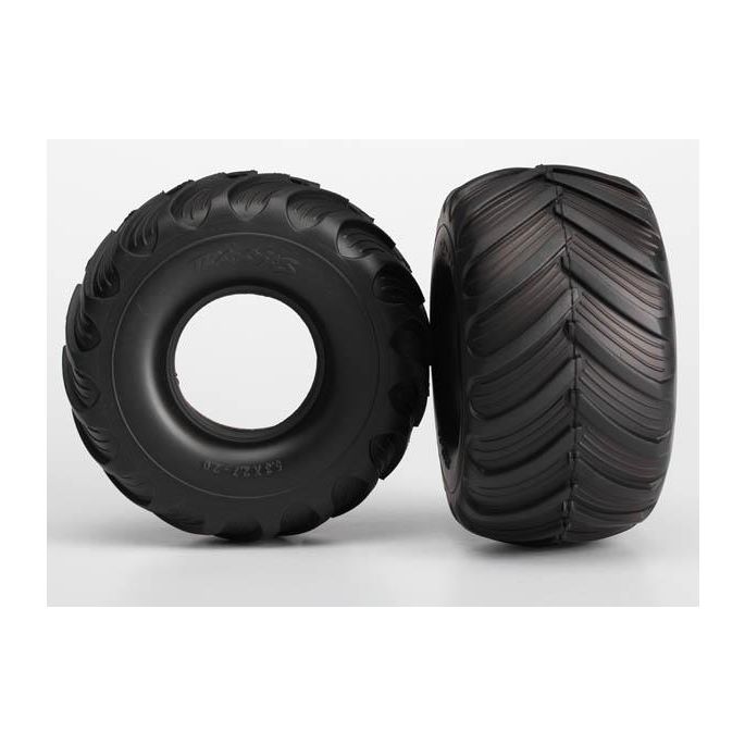 Tires, Monster Jam replica (dual profile 5.3x2.7- 2.0, TRX3667