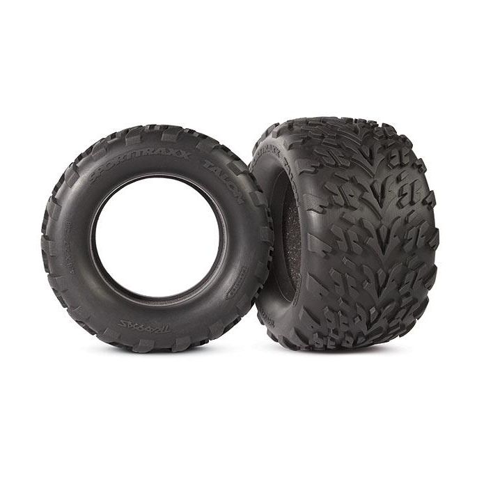 Tires, Talon 2.8 (2)/ foam inserts (2), TRX3671