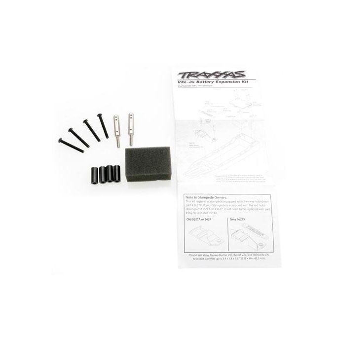 Battery expansion kit (allows for installation of taller mul, TRX3725X