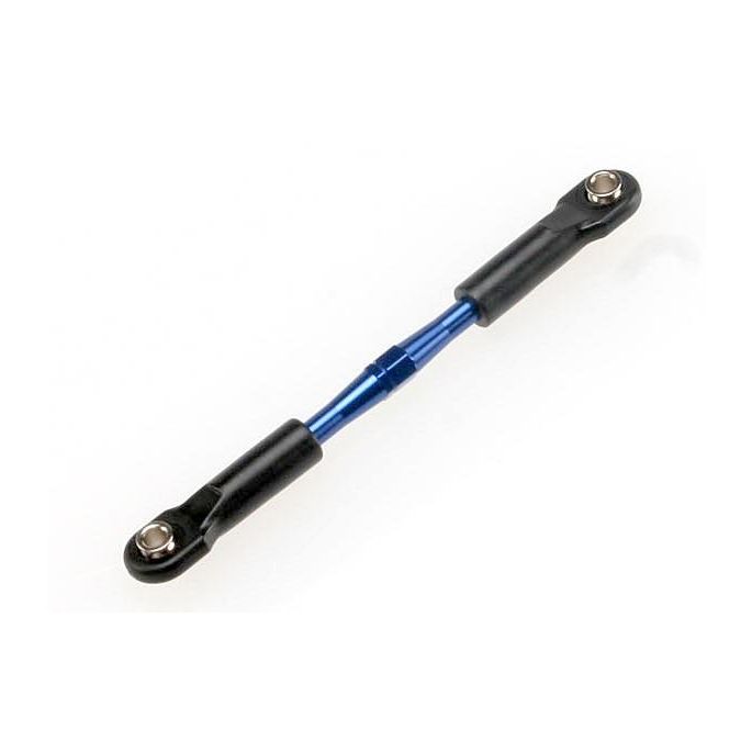 Turnbuckle, aluminum (blue-anodized), camber link, rear, 49m, TRX3738A