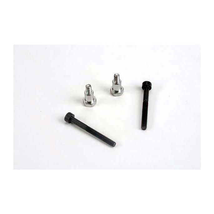 Shoulder screws, steering bellcranks (3x30mm hex cap) (2)/ d, TRX3742