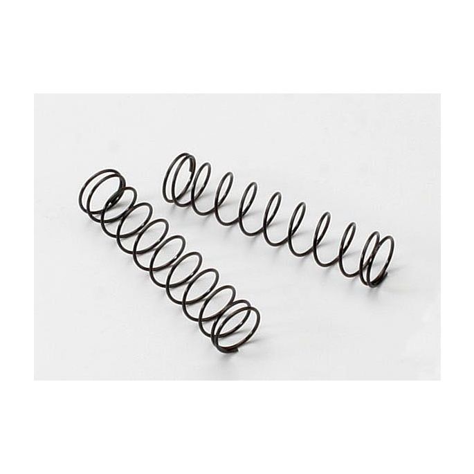 Springs, rear (black) (2), TRX3757