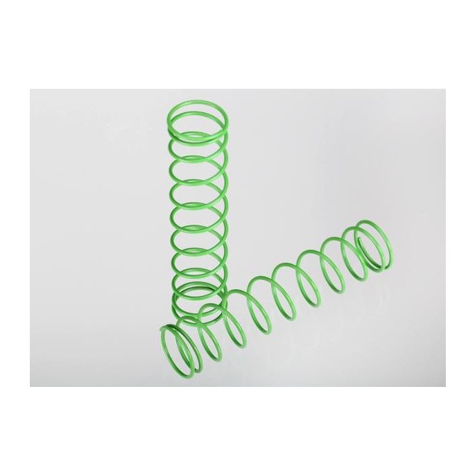 Springs, green (rear) (2), TRX3757A