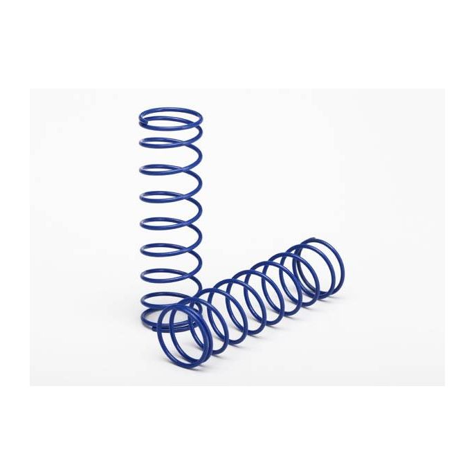 Springs, rear (blue) (2), TRX3757T