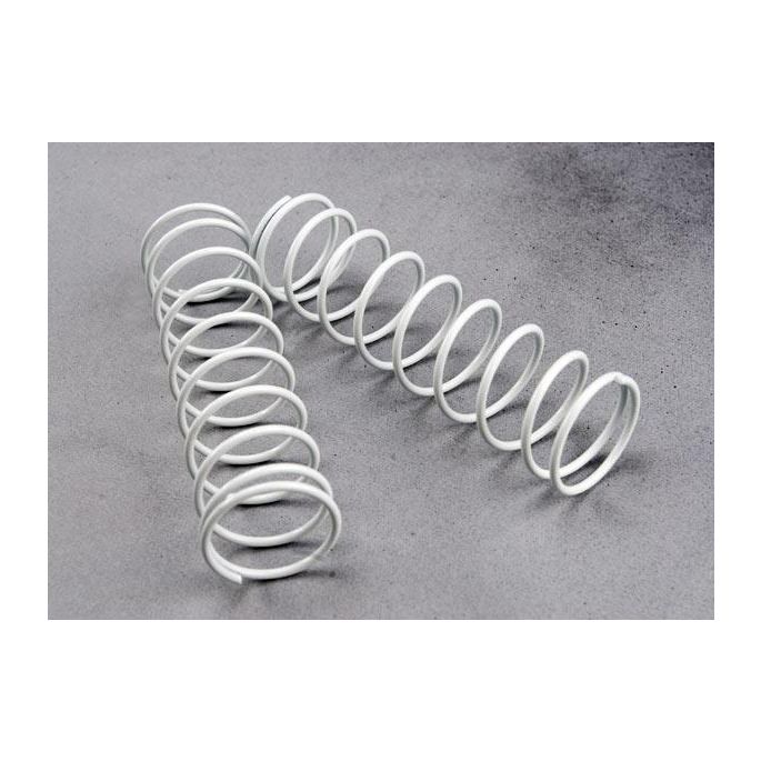 Springs, rear (white) (2), TRX3757X