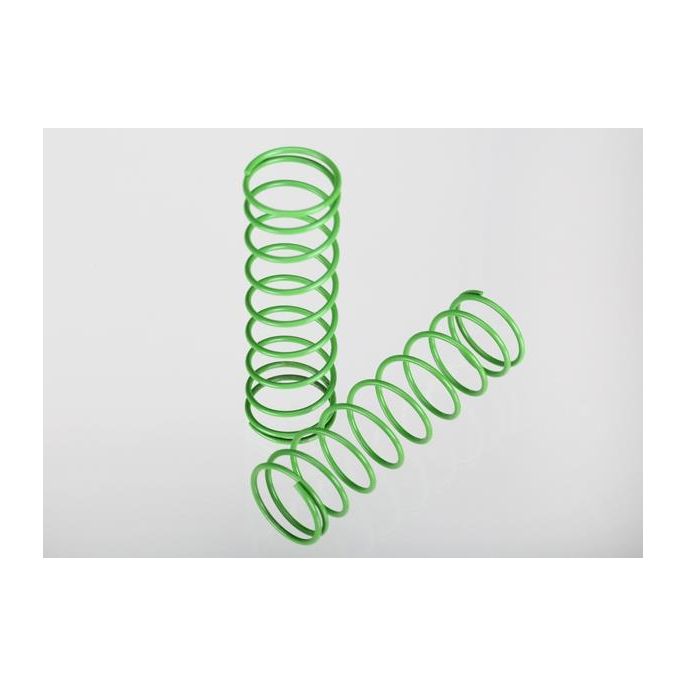 Springs, green (front) (2), TRX3758A