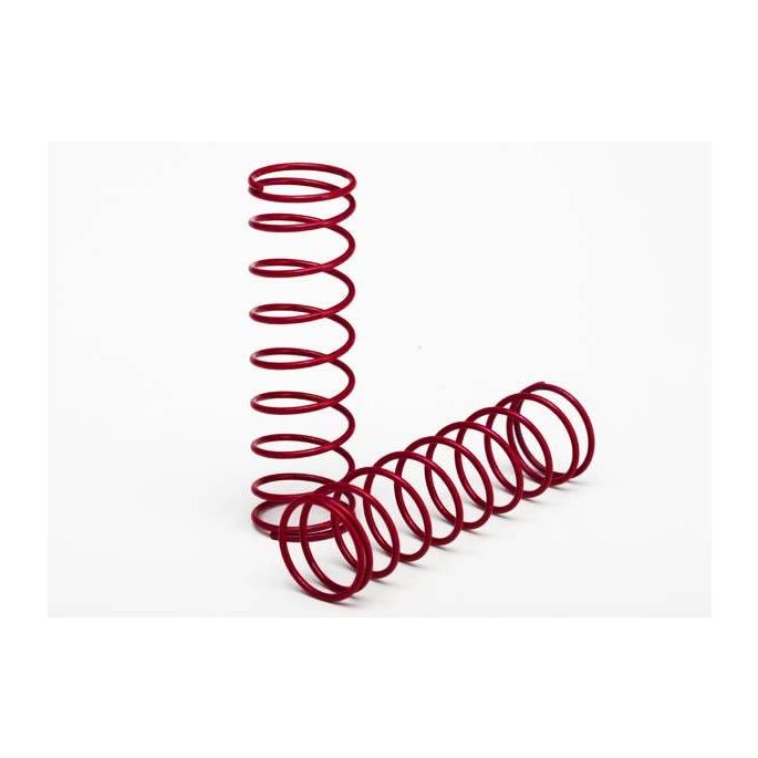 Springs, Front (Red) (2), TRX3758R