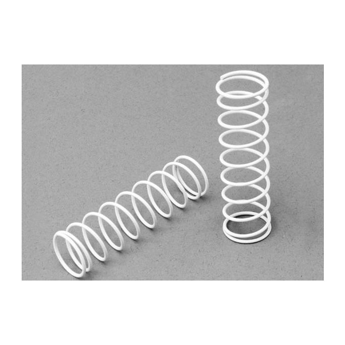 Springs, front (white) (2), TRX3758X