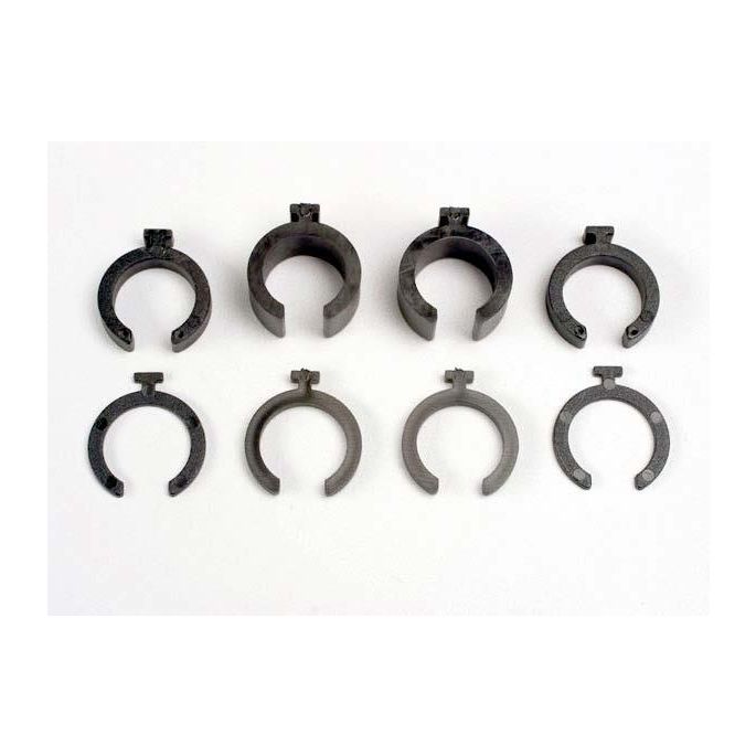 Spring pre-load spacers: 1mm (4)/ 2mm (2)/ 4mm (2)/ 8mm (2), TRX3769