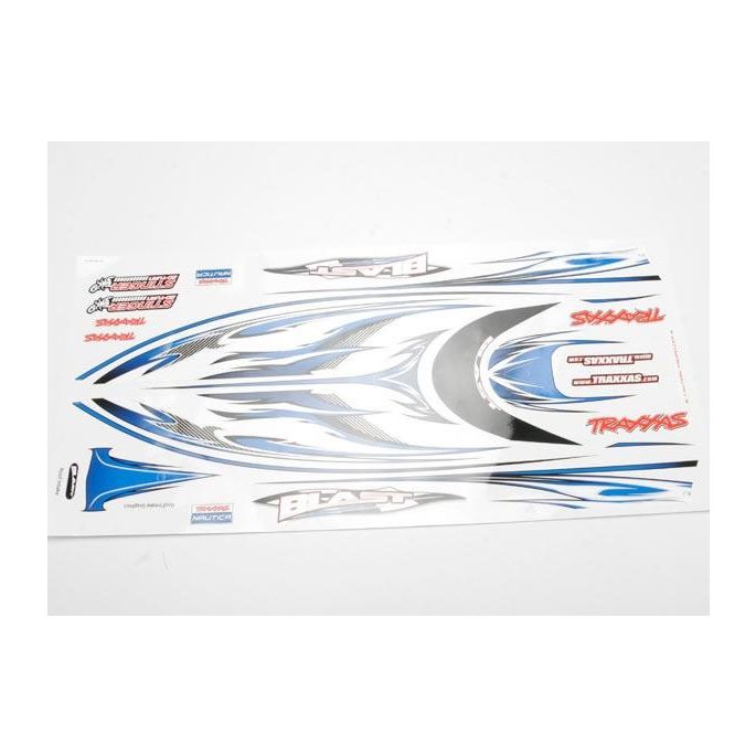 Blast decal set (waterproof), TRX3814X