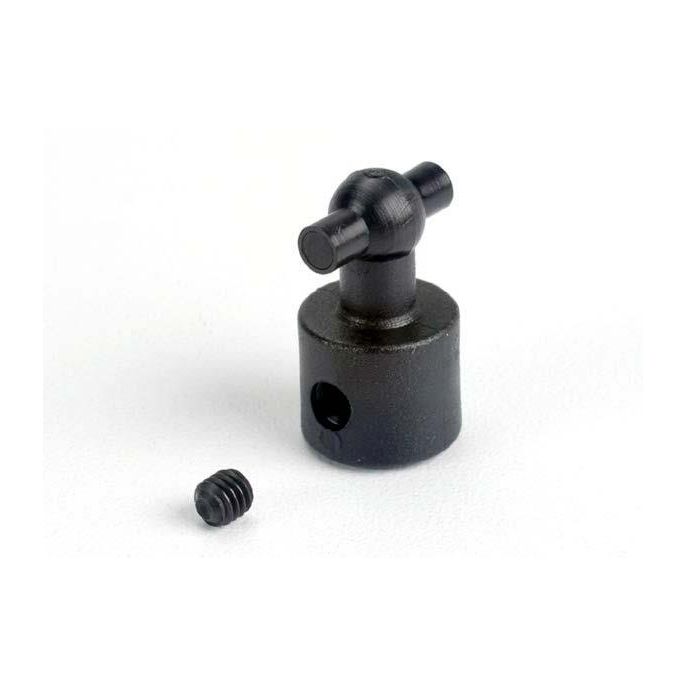 Motor drive cup/ set screw, TRX3827