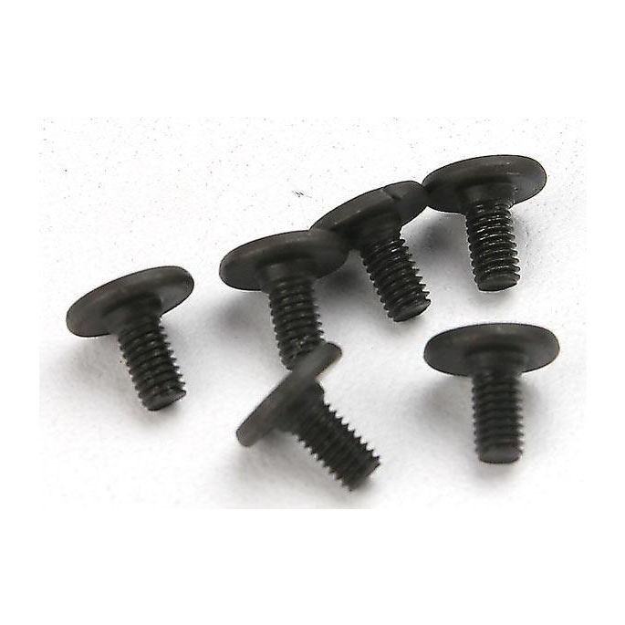 Screws, 3x6mm flat-head machine (hex drive) (6), TRX3932