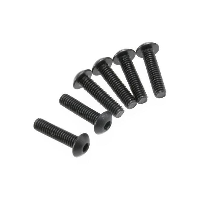 Screws, 4x16mm button-head machine (hex drive) (6), TRX3933