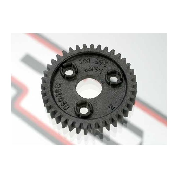 Spur gear, 38-tooth (1.0 metric pitch), TRX3954