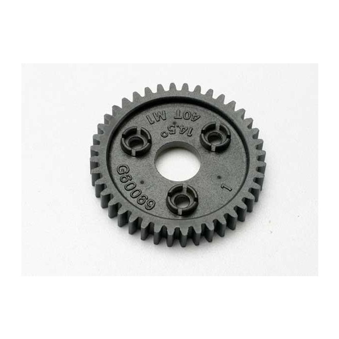 Spur gear, 40-tooth (1.0 metric pitch), TRX3955