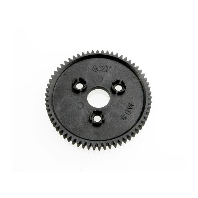 Spur gear, 62-tooth (0.8 metric pitch), TRX3959