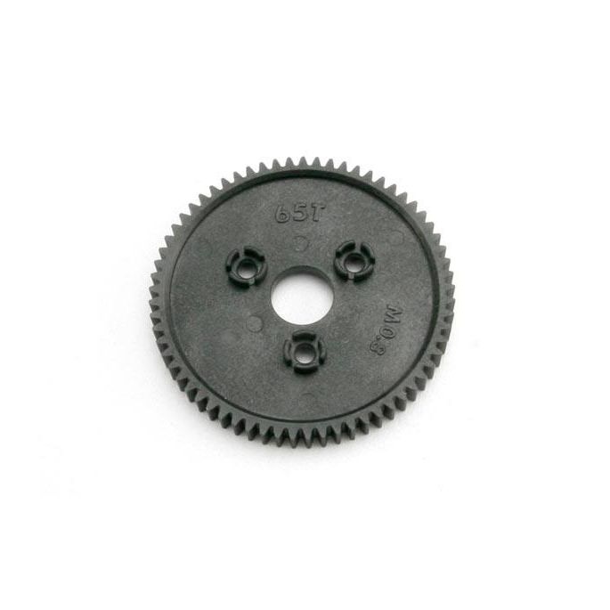 Spur gear, 65-tooth (0.8 metric pitch), TRX3960